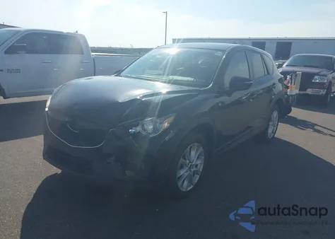 2015 Mazda Cx-5 Grand Touring z USA, uszkodzony, nr VIN JM3KE4DYXF0521647